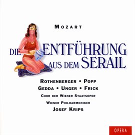 Cover image for Mozart: Die Entfuhrung Aus Dem Serail