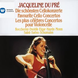 Cover image for Favourite Cello Concertos