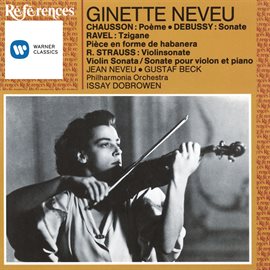 Cover image for French & German Works for Violin