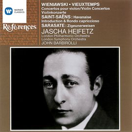 Cover image for Jascha Heifetz - Violin Works
