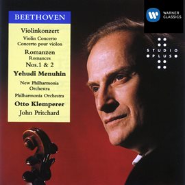 Cover image for Beethoven: Violinkonzert - Romanzen Nos. 1 & 2