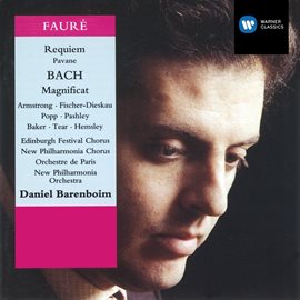 Cover image for Fauré: Requiem - Bach: Magnificat