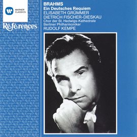 Cover image for Brahms: Ein deutsches Requiem, Op. 45