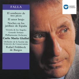 Cover image for Falla - Vocal & Orchestral Works