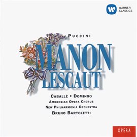 Cover image for Puccini: Manon Lescaut