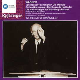 Cover image for Wilhelm Furtwängler conducts Wagner