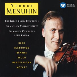 Cover image for The Great Violin Concertos