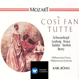 Cover image for Mozart: Così fan tutte