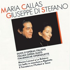 Cover image for Italian Opera Duets