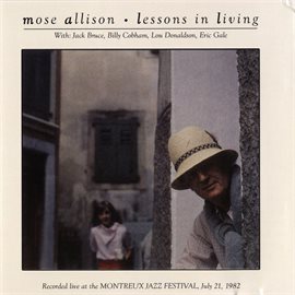 Cover image for Lessons In Living [Live At Montreux]