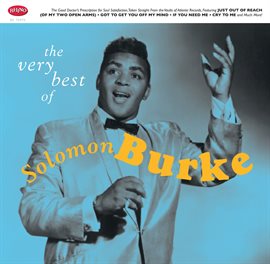 Cover image for The Very Best of Solomon Burke