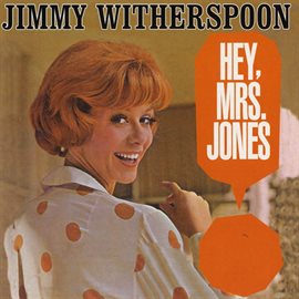 Cover image for Hey, Mrs. Jones