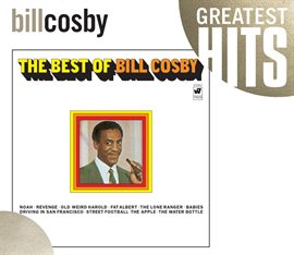 Cover image for The Best Of Bill Cosby