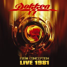 Imagen de portada para Live 1981:  From Conception