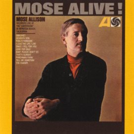 Cover image for Mose Alive!