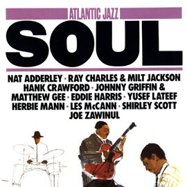 Cover image for Atlantic Jazz: Soul