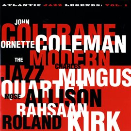 Imagen de portada para Atlantic Jazz Legends, Vol. 1