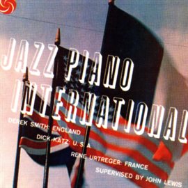 Cover image for Jazz Piano International