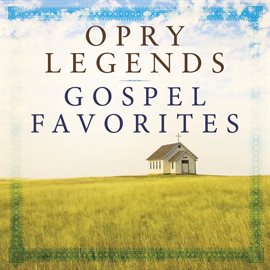 Cover image for Opry Legends Gospel Favorites