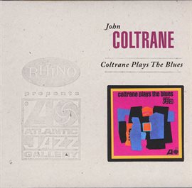Cover image for Coltrane Plays the Blues