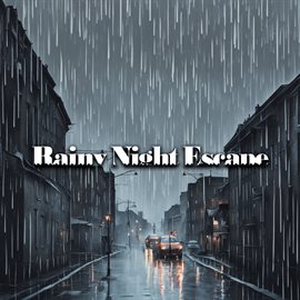 Cover image for Rainy Night Escape: Soothing Sounds of Nature for Deep Sleep, Relaxation, and Peaceful Nights