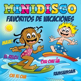 Cover image for Favoritos de vacaciones