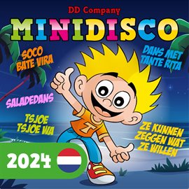 Cover image for Minidisco 2024, Nederlandse kinderliedjes