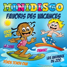 Cover image for Favoris des vacances