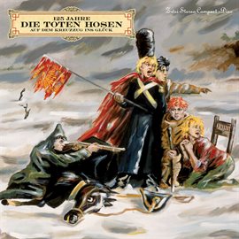 Cover image for Auf dem Kreuzzug ins Glück (Deluxe-Edition mit Bonus-Tracks)
