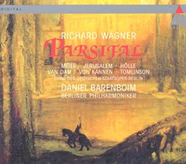 Cover image for Wagner : Parsifal