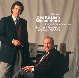 Cover image for Mahler : Des Knaben Wunderhorn