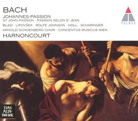 Cover image for Bach: St John Passion, BWV 245 (Recorded 1993)