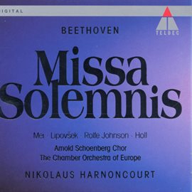 Cover image for Beethoven : Missa Solemnis