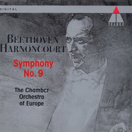 Cover image for Beethoven: Symphonie No. 9 "Choral"