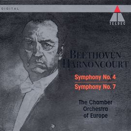 Cover image for Beethoven: Symphonies Nos. 4 & 7