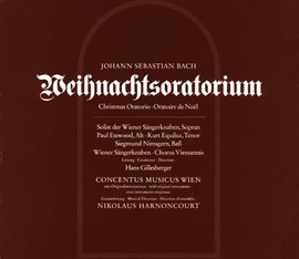 Cover image for Bach, JS : Weihnachtsoratorium [Christmas Oratorio]