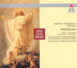 Cover image for Handel : Messiah