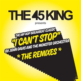 Cover image for I Can't Stop