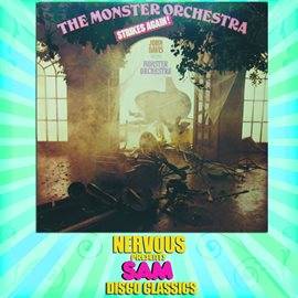 Cover image for The Monster Strikes Again