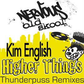 Cover image for Higher Things THUNDERPUSS REMIXES