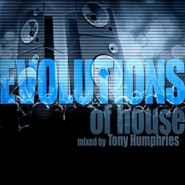 Cover image for Nervous: Evolutions of House Mixed by Tony Humphries
