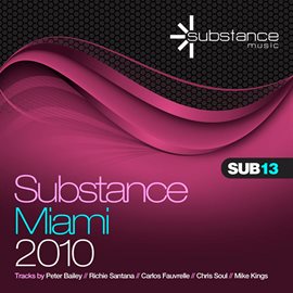 Cover image for Substance Miami 2010