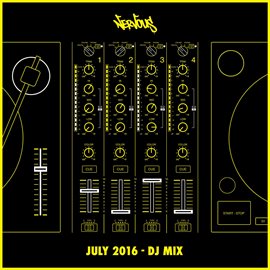 Cover image for Nervous July 2016 - DJ Mix
