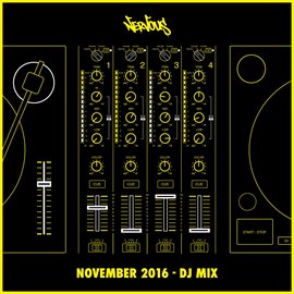 Cover image for Nervous November 2016 - DJ Mix