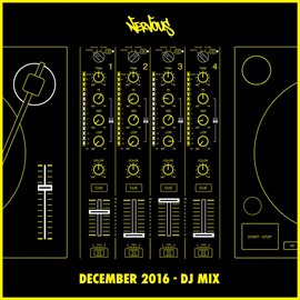 Cover image for Nervous December 2016 - DJ Mix