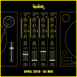 Cover image for Nervous April 2018 - DJ Mix