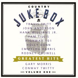 Cover image for Country Jukebox Greatest Hits, Vol. 1