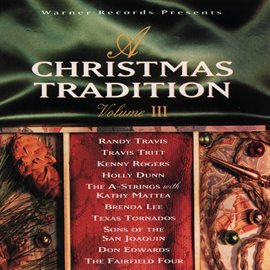 Cover image for A Christmas Tradition Volume III