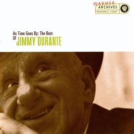Cover image for As Time Goes By: The Best Of Jimmy Durante