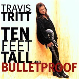 Cover image for Ten Feet Tall and Bulletproof